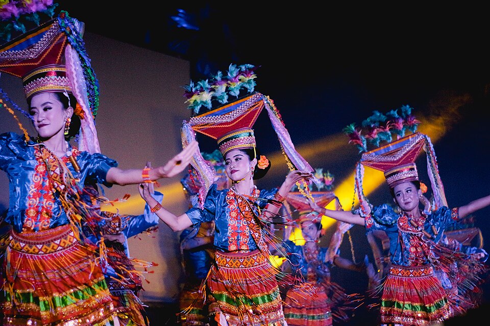 Musik Bambu Tradisional Mamasa (Pompang & Bas)